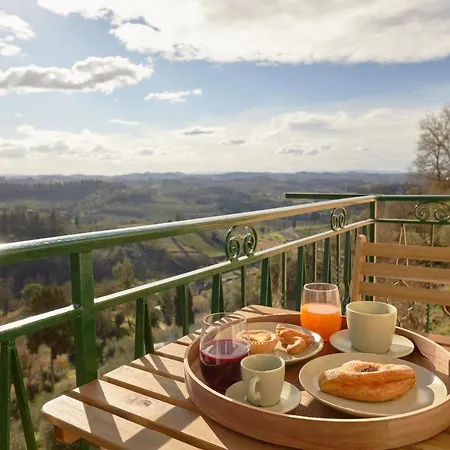 شقة Cozy With A View In